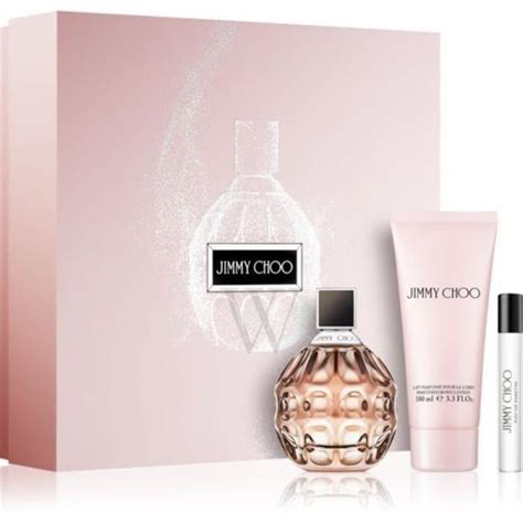 jimmy choo perfume set price.